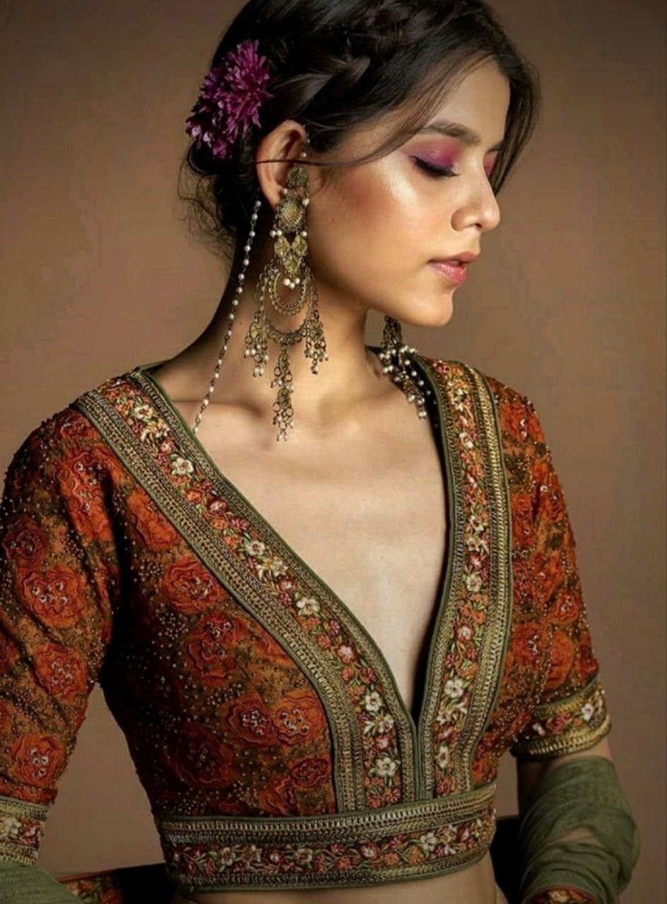 Sheer Illusion Deep-V Necklines