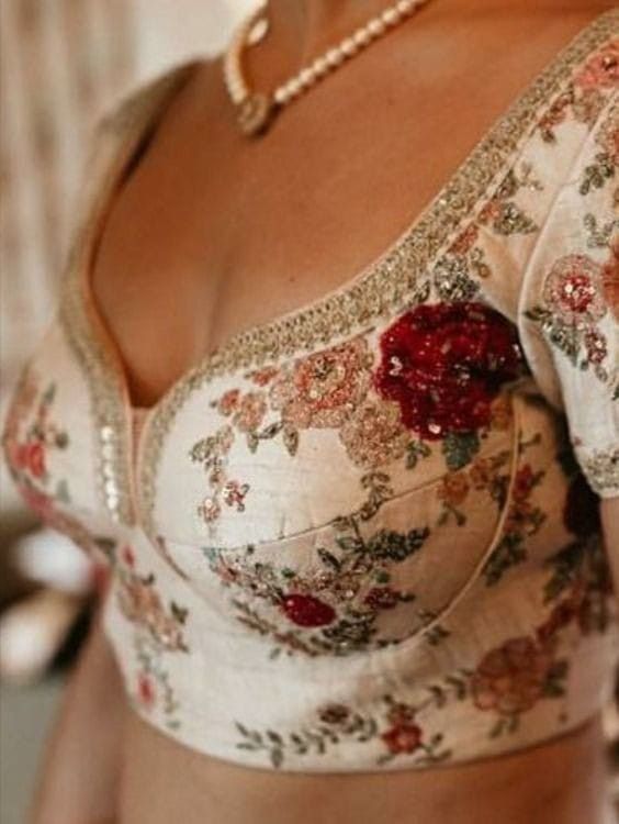 Sheer Illusion Deep-V Necklines