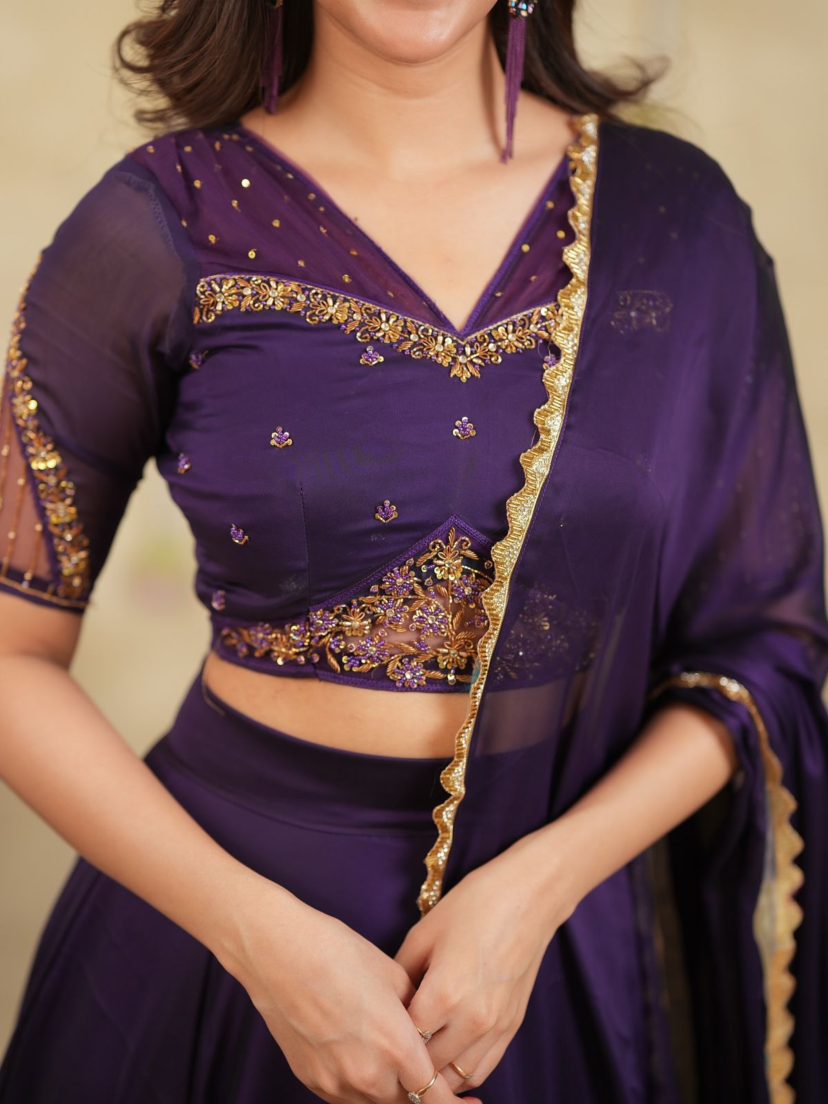 Patch Work Blouse Designs