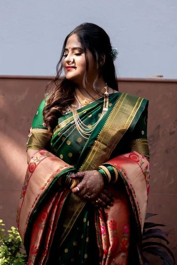 Heirloom Paithani Saree for Weddings
