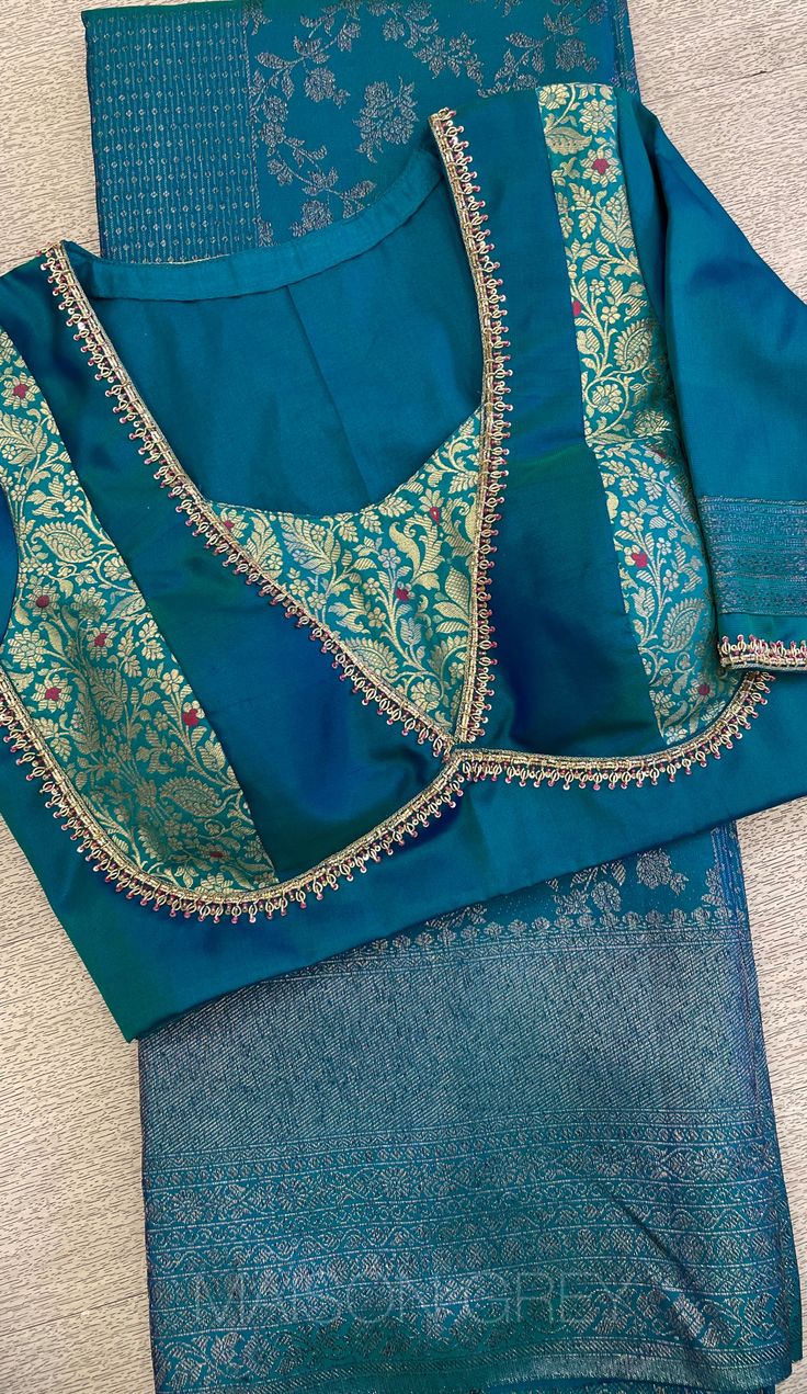 Latest Patch Work Blouse Designs for Every Occasion