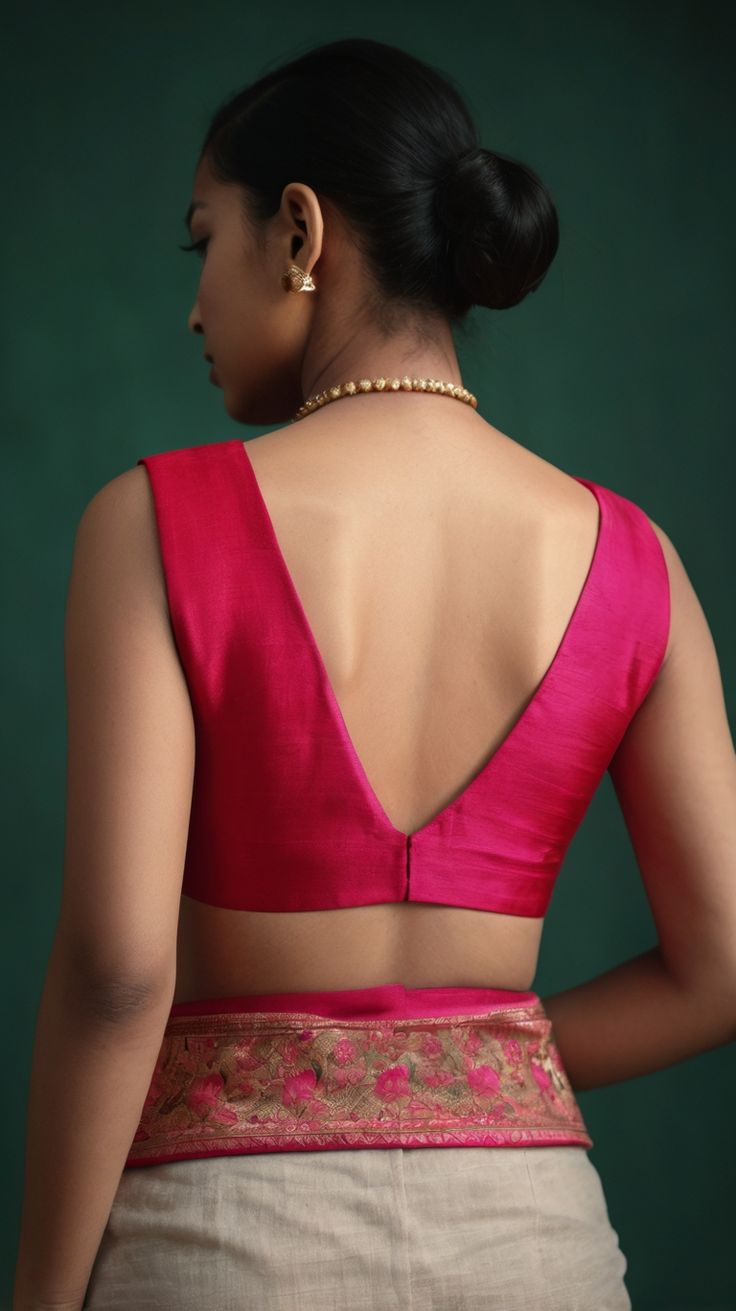 Backless Designs with Plunges