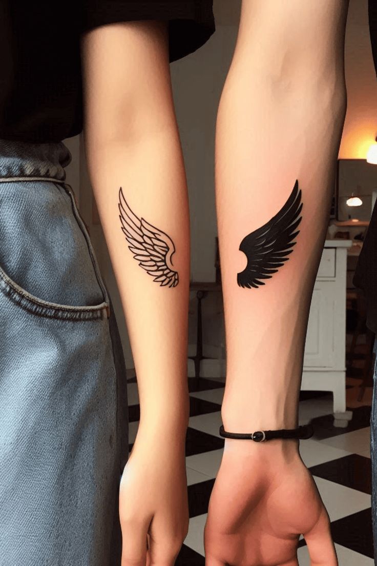 True Love Couple Tattoo Designs