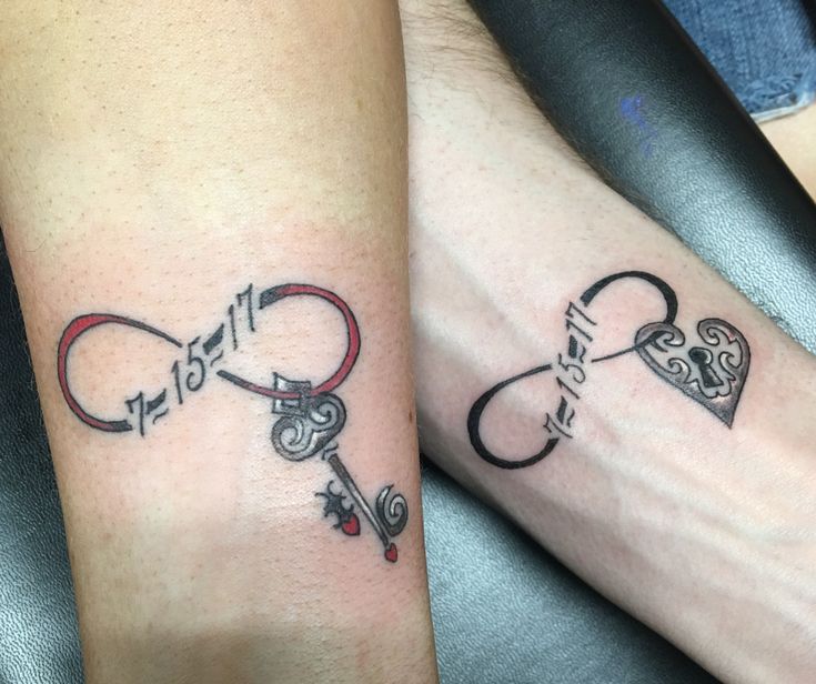 True Love Couple Tattoo Designs