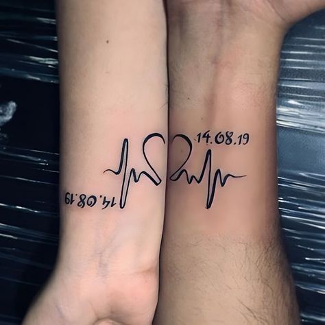 True Love Couple Tattoo Designs
