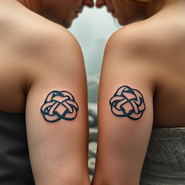 True Love Couple Tattoo Designs
