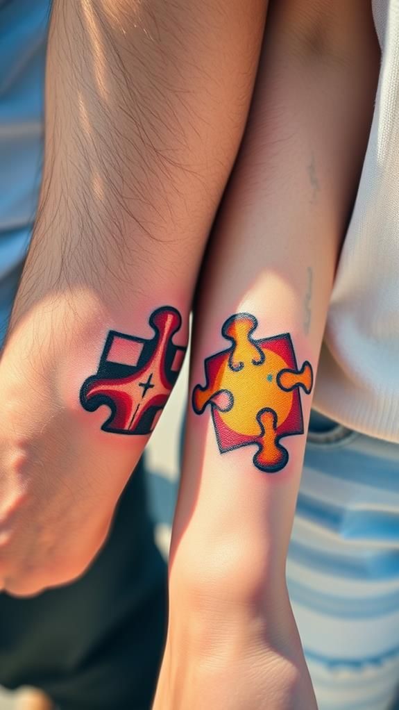 True Love Couple Tattoo Designs