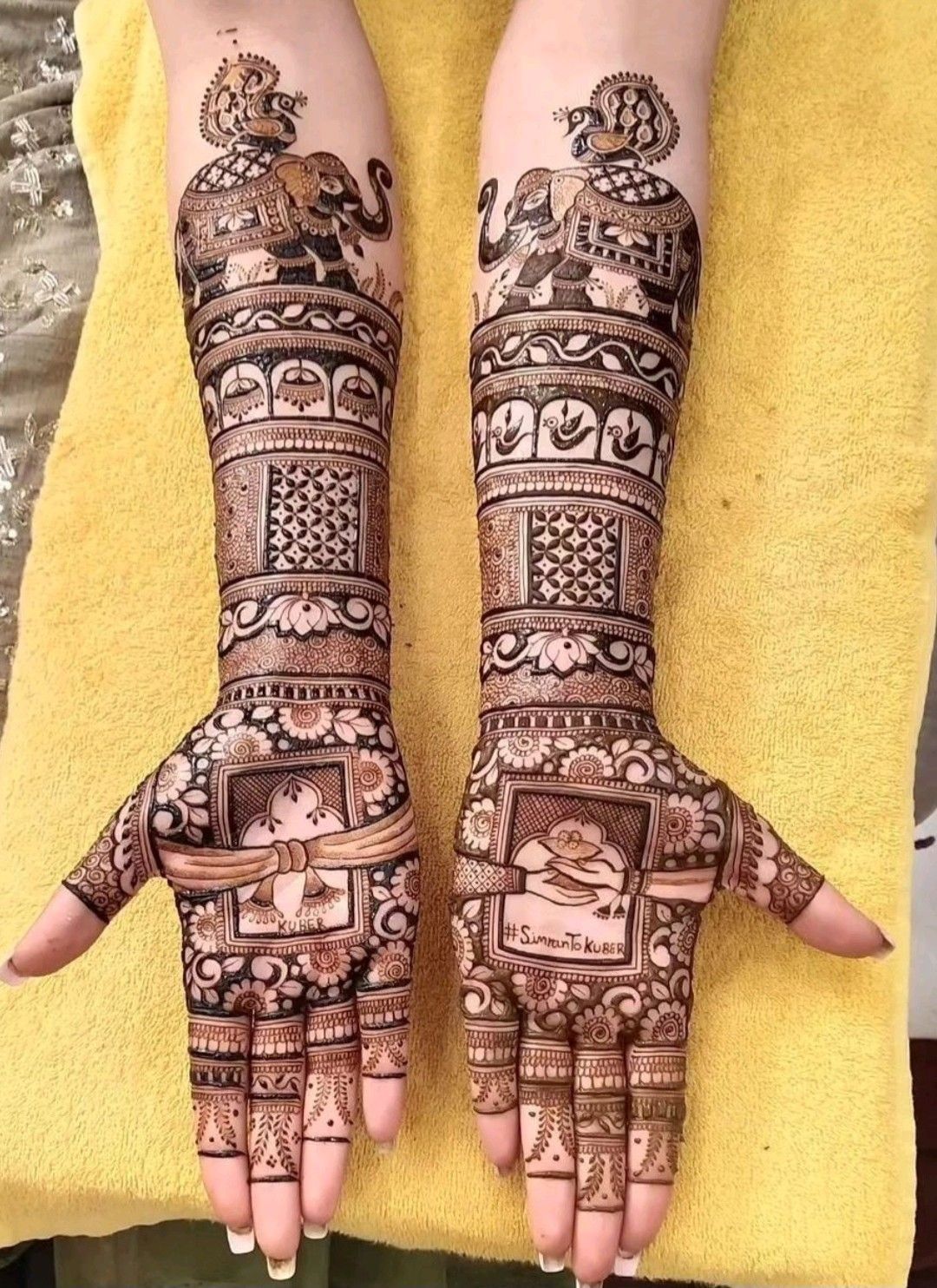 Bridal Mehendi