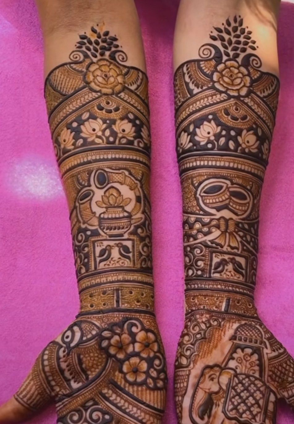 Bridal Mehendi