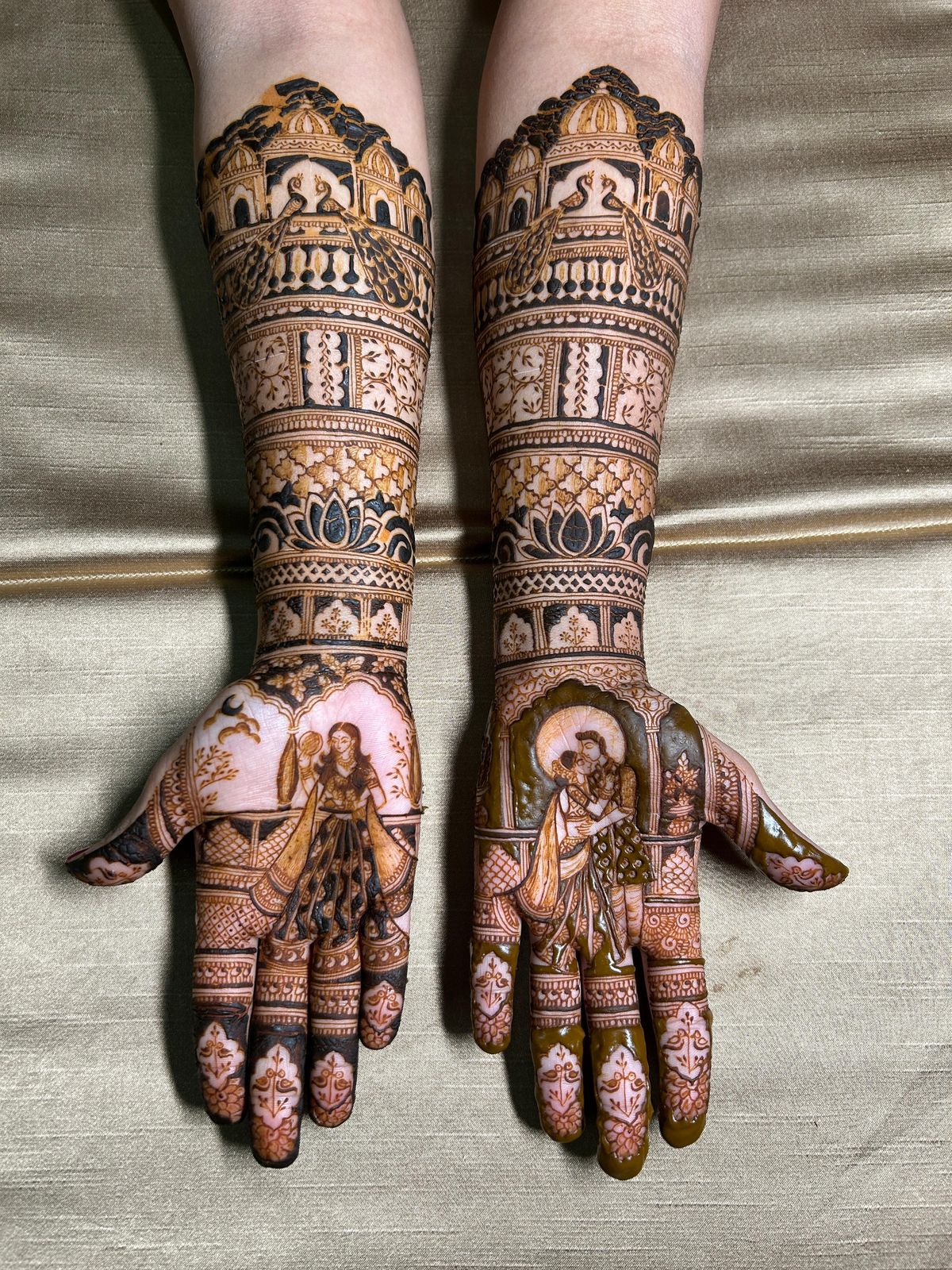 Bridal Mehendi