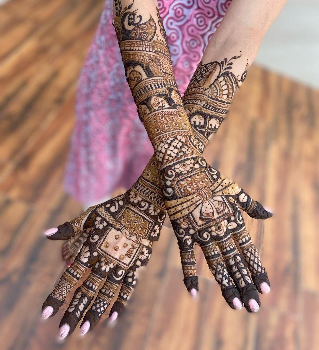 Bridal Mehendi