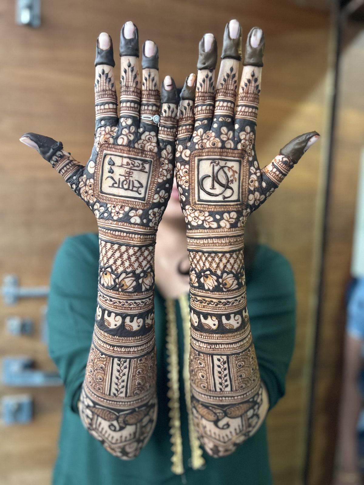 Bridal Mehendi