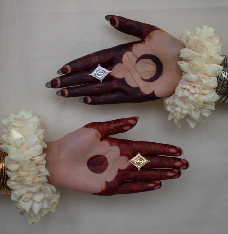 Moon Mehendi Designs