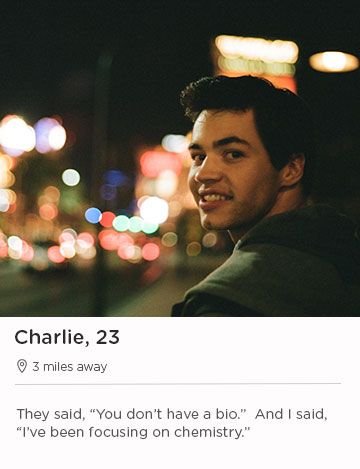 Best Tinder Bio Ideas