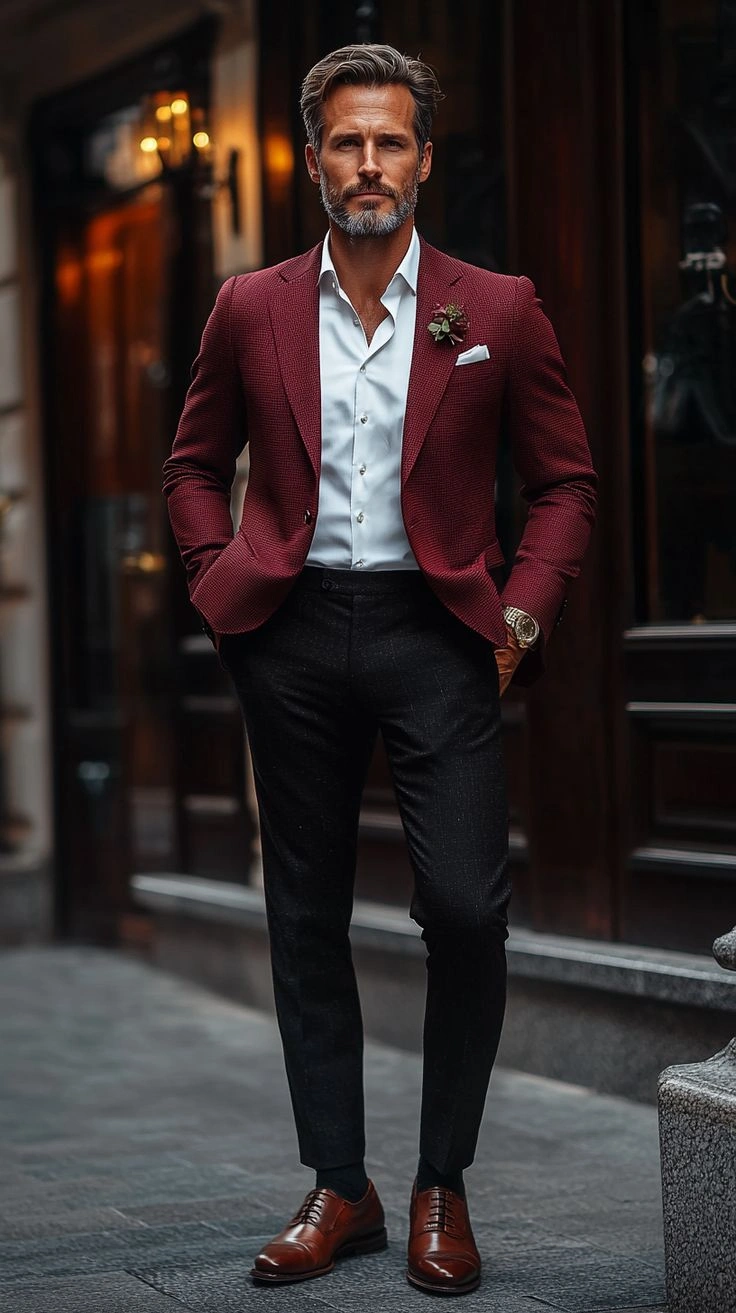 Formal Dress for Men for Wedding Colour Combination