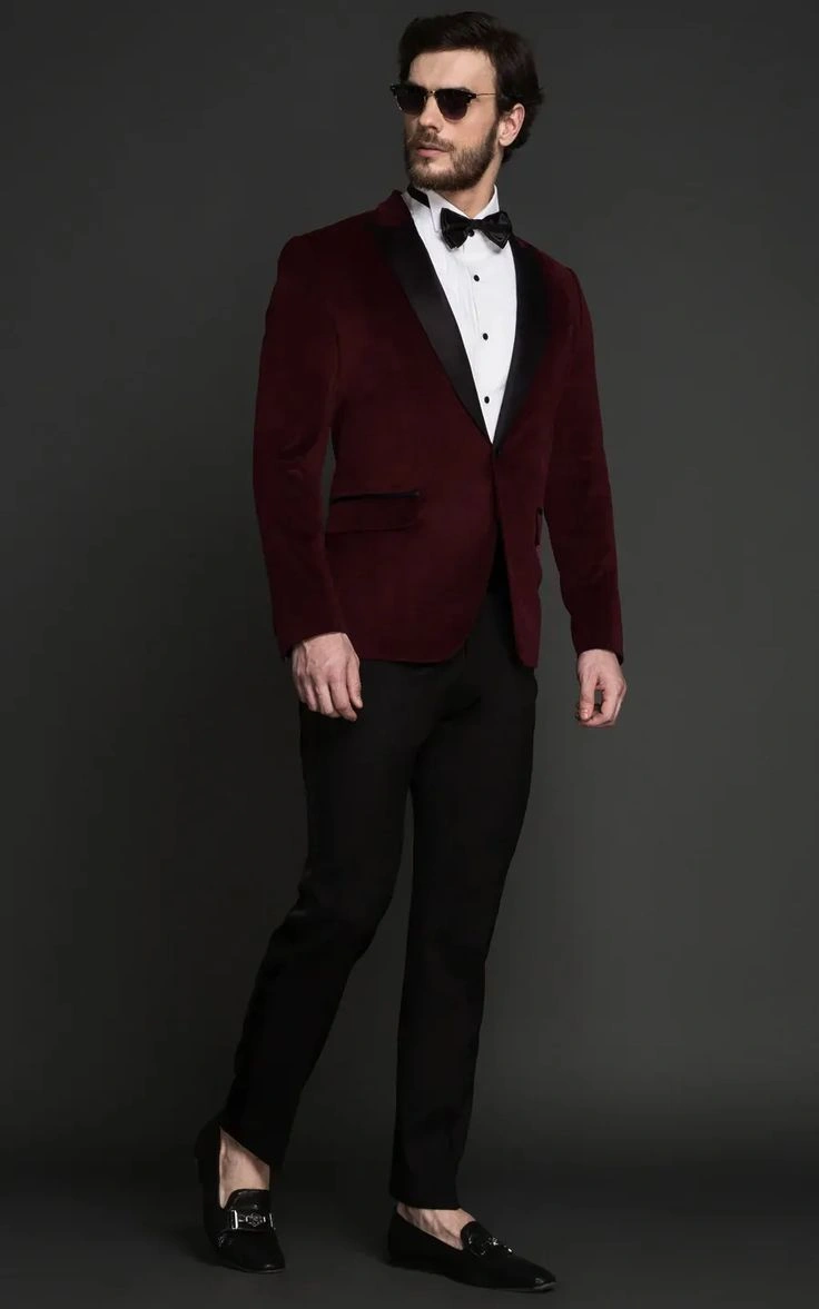 Formal Dress for Men for a Wedding Reception