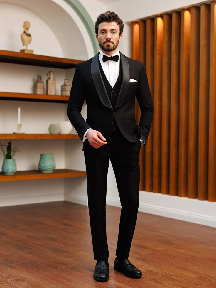 Formal Dress for Men for a Wedding Reception