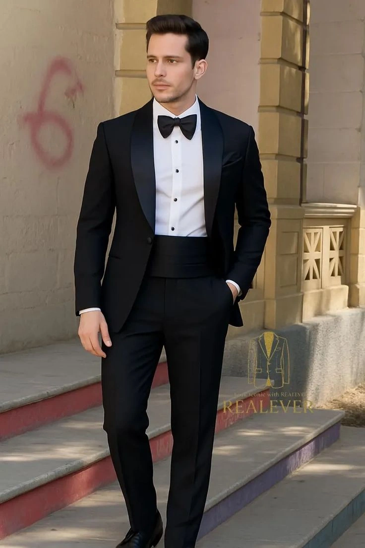 Formal Dress for Men for a Wedding Reception