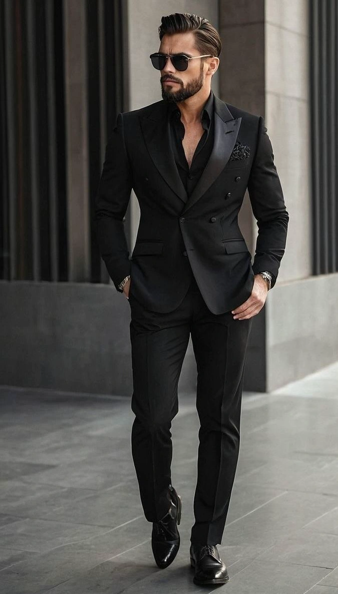 Formal Dress for Men for a Wedding Reception