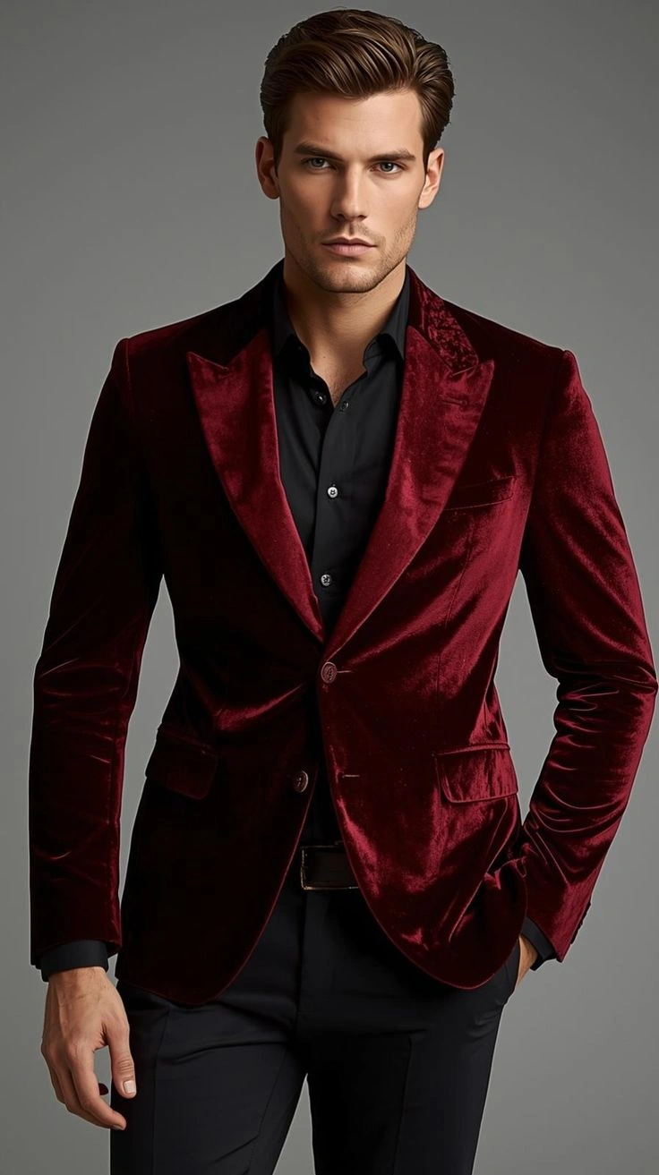 Formal Dress for Men for a Winter Wedding