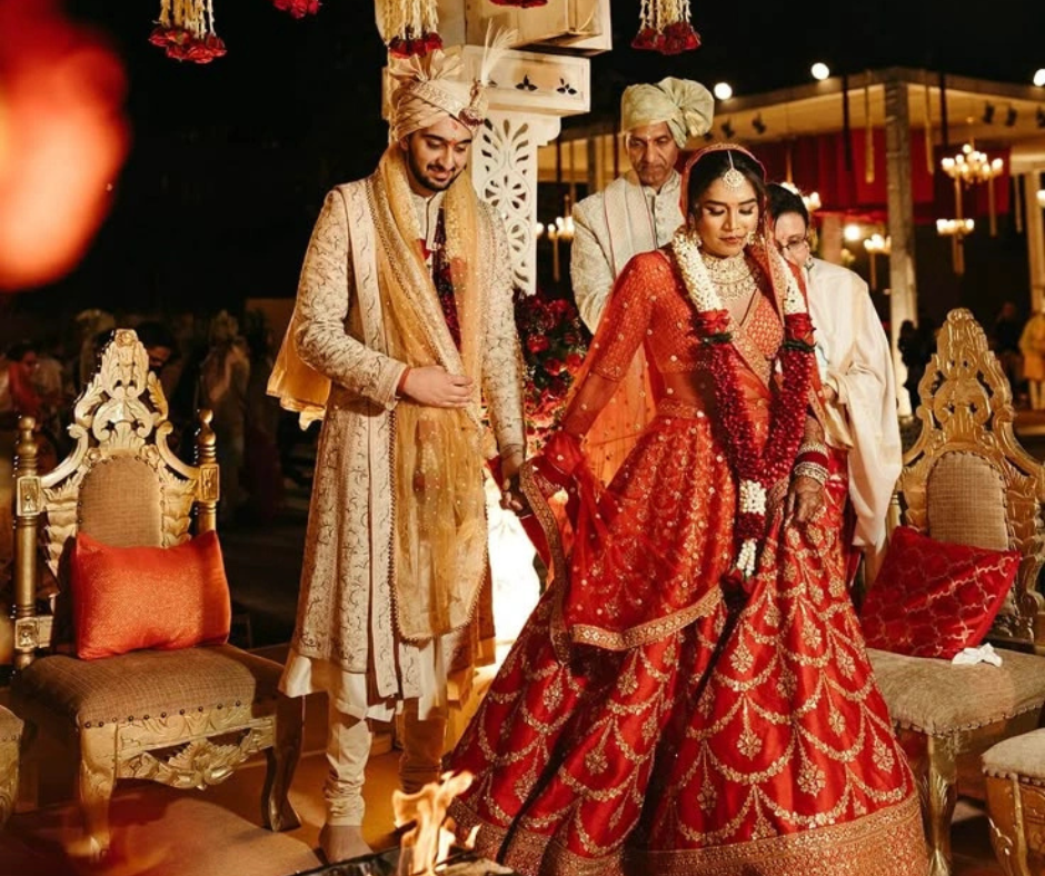 The Significance & Meaning of Saat Phere