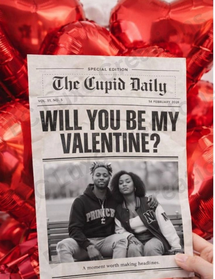 will you be my valentine