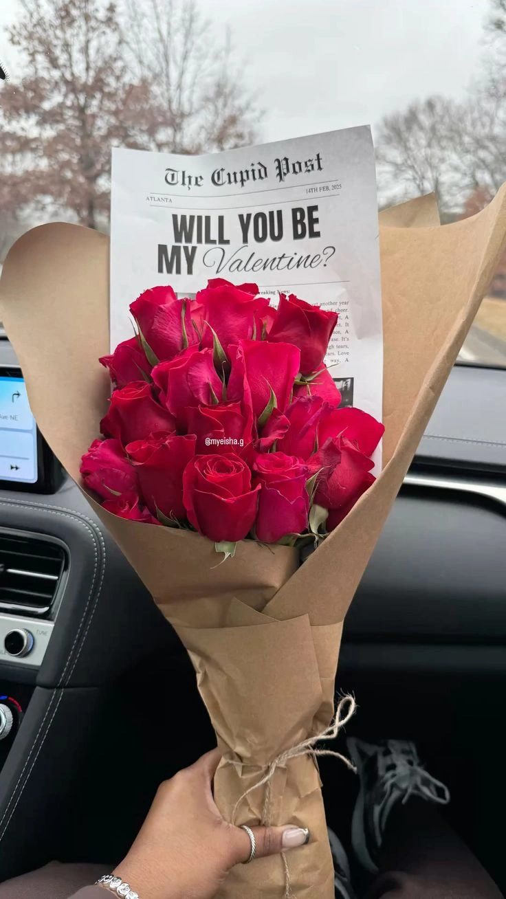 cute & creative ways to ask someone to be your valentine