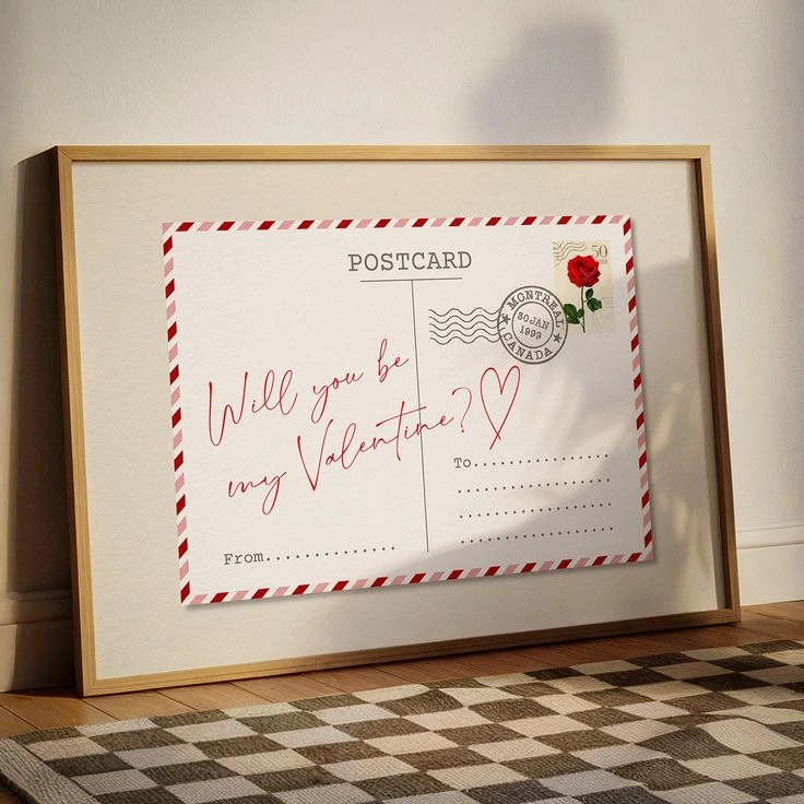 will you be my valentine