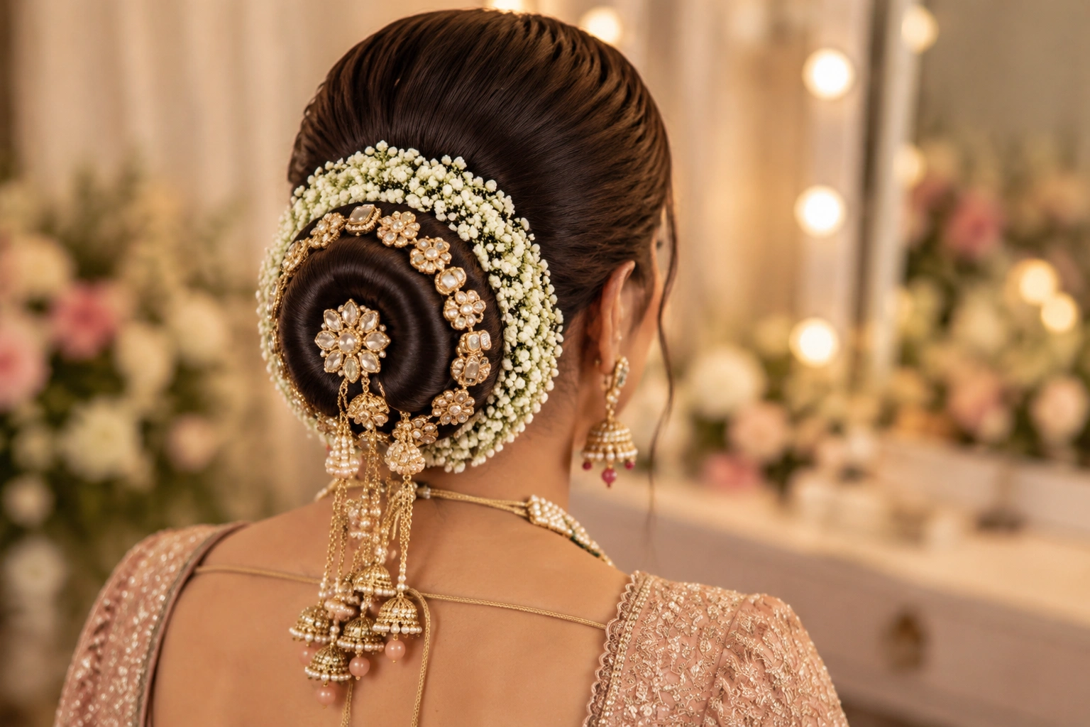Mirror Buns for Brides: Elegant Bridal Hairstyles for 2026